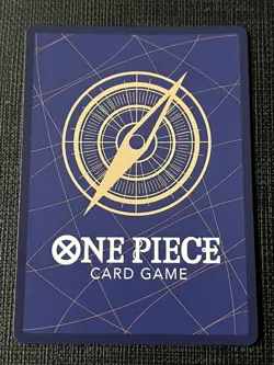 One Piece Legacy of the Master Shanks OP12-008 Alternate Alt Art Rare NM - Image 2