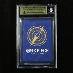 BGS 9.5 GEM MINT 2022 One Piece JPN Sanji OP01-013 R - Image 2