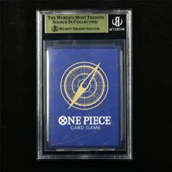 BGS 9.5 GEM MINT 2023 One Piece JPN Rob Lucci OP03-092 SR - Image 3
