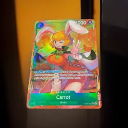 Carrot (023) (Parallel) OP08-023 Two Legends Foil - Image 1