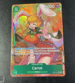 Carrot (023) (Parallel) OP08-023 Two Legends Foil - Image 2