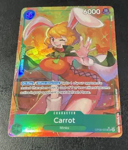 Carrot (023) (Parallel) OP08-023 Two Legends Foil - Image 3