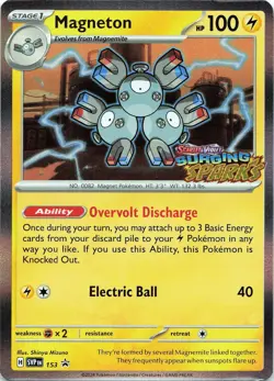 Pokemon Magneton - Holo SV: Scarlet & Violet Promo Cards #153 NM - Image 3