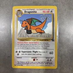 Pokemon Dragonite BLACK STAR 5 - WOTC PROMO - POKEMON THE FIRST MOVIE 1999 - Image 1