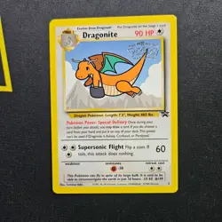 Pokemon Dragonite BLACK STAR 5 - WOTC PROMO - POKEMON THE FIRST MOVIE 1999 - Image 1
