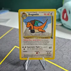 Pokemon Dragonite BLACK STAR 5 - WOTC PROMO - POKEMON THE FIRST MOVIE 1999 - Image 4