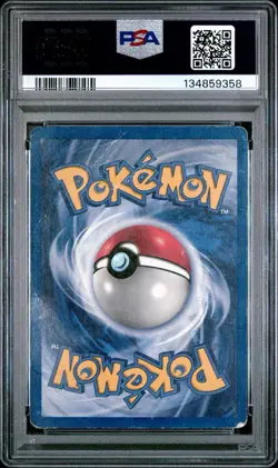 PSA 1 Dragonite The First Movie Black Star Promo #5 Stamped 1999 Pokemon WoTC PR - Image 2
