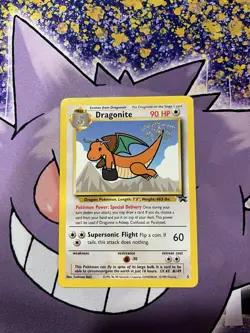 Pokemon the First Movie - Dragonite - Black Star Promo #5 WOTC 1999 LP - Image 1