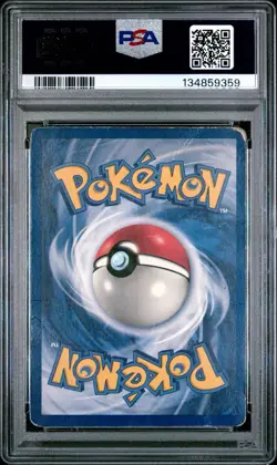 PSA 1 Dragonite The First Movie Black Star Promo #5 Stamped 1999 Pokemon WoTC PR - Image 2