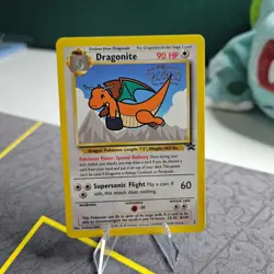 Pokemon Dragonite BLACK STAR 5 - WOTC PROMO - POKEMON THE FIRST MOVIE 1999 - Image 3