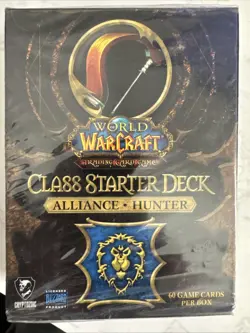 World Of Warcraft Class Starter Hunter Alliance Deck Sealed - Image 1