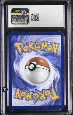 CGC 10 Gem Mint Team Rocket's Mewtwo EX 231/182 Pokemon Destined Rivals SIR - Image 2