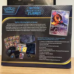 Pokemon TCG: Mega Evolution Phantasmal Flames Pokemon Center ETB ✅SEALED NEW✅ - Image 2