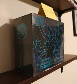 Pokemon TCG Phantasmal Flames | Pokemon Center ETB | New & Sealed - Image 3