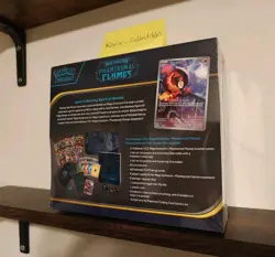 Pokemon TCG Phantasmal Flames | Pokemon Center ETB | New & Sealed - Image 4