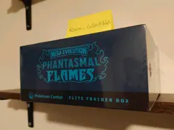 Pokemon TCG Phantasmal Flames | Pokemon Center ETB | New & Sealed - Image 5
