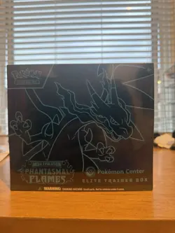 Pokemon TCG: Phantasmal Flames Pokemon Center Elite Trainer Box ETB / New Sealed - Image 1