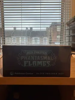Pokemon TCG: Phantasmal Flames Pokemon Center Elite Trainer Box ETB / New Sealed - Image 2