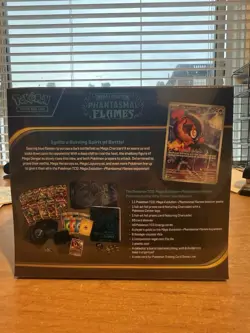 Pokemon TCG: Phantasmal Flames Pokemon Center Elite Trainer Box ETB / New Sealed - Image 3
