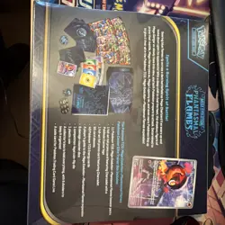 Phantasmal Flames Pokemon Center ETB (Elite Trainer Box) - Pokemon TCG - Sealed - Image 2