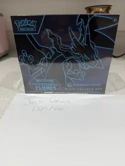 Pokemon TCG: Mega Evolution Phantasmal Flames Pokemon Center ETB ✅SEALED NEW✅ - Image 1