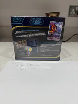 Pokemon TCG: Mega Evolution Phantasmal Flames Pokemon Center ETB ✅SEALED NEW✅ - Image 2