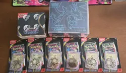 Pokemon TCG Phantasmal Flames Pokemon Center ETB, Booster Box, Promo Blisters! - Image 1