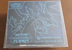 Pokemon TCG Phantasmal Flames Pokemon Center ETB, Booster Box, Promo Blisters! - Image 2