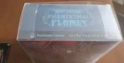 Pokemon TCG Phantasmal Flames Pokemon Center ETB, Booster Box, Promo Blisters! - Image 3