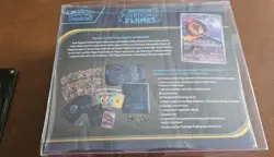 Pokemon TCG Phantasmal Flames Pokemon Center ETB, Booster Box, Promo Blisters! - Image 4