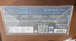 Pokemon TCG Phantasmal Flames Pokemon Center ETB, Booster Box, Promo Blisters! - Image 5