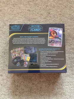 Pokemon TCG Phantasmal Flames Pokemon Center ETB ✅ SEALED - Image 2