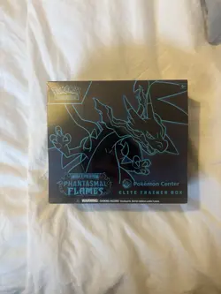 Pokemon TCG: Mega Evolution Phantasmal Flames Pokemon Center ETB ✅SEALED NEW✅ - Image 1