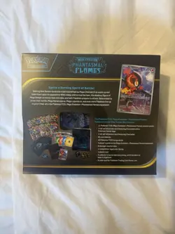 Pokemon TCG: Mega Evolution Phantasmal Flames Pokemon Center ETB ✅SEALED NEW✅ - Image 2