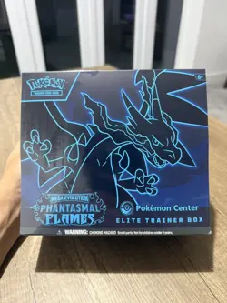Pokemon TCG | Phantasmal Flames | Pokemon Center ETB - Image 1