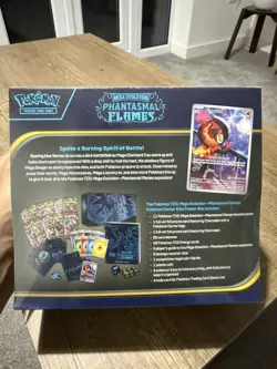 Pokemon TCG | Phantasmal Flames | Pokemon Center ETB - Image 2