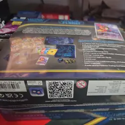 Pokemon TCG Phantasmal Flames Pokemon Center ETB Elite Trainer Box - NEW SEALED - Image 4
