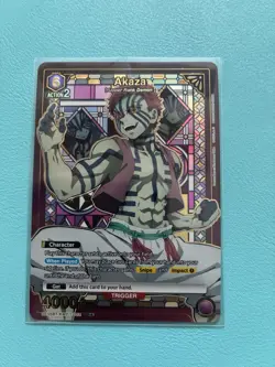 Akaza SR Union Arena Demon Slayer - Image 1