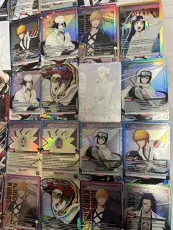 Union Arena Bleach Thousand Year Blood War SR And Action Point Card Lot - Image 2