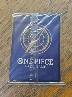 One Piece Monkey D Luffy P-043 Convention Exclusive Promo Non Foil New Sealed - Image 2
