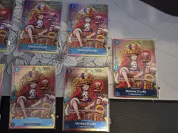 One Piece 2024 Monkey D Luffy P-043 Convention Exclusive Promo SEALED - Image 3