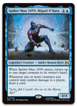 Spider-Man 2099, Miguel O'Hara #8 (NM) Spider-Man SPE Magic MTG - Image 1