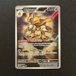 Alakazam 009 Mega Evolutions Black Star Promo Pokemon TCG - M-NM - Image 1