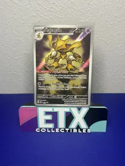 Alakazam 009 Mega Evolutions Black Star Promo Pokemon TCG - M-NM - Image 1