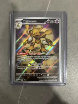Alakazam 009 Mega Evolutions Black Star Promo Pokemon TCG - M-NM - Image 1
