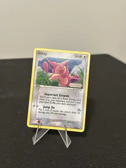 Skitty (64/92) Reverse Holo Pokemon Ex Legend Maker - TCG [LP] - Image 1