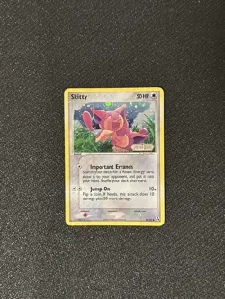 Skitty (64/92) Reverse Holo Pokemon Ex Legend Maker - TCG [LP] - Image 2