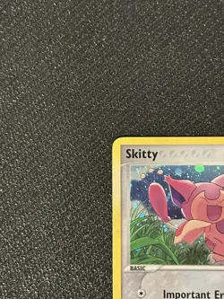 Skitty (64/92) Reverse Holo Pokemon Ex Legend Maker - TCG [LP] - Image 3
