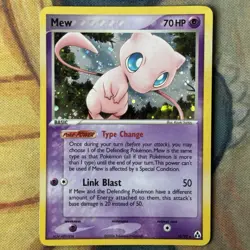 Pokemon Card TCG Mew Holo EX Legend Maker 10/92 - Image 1