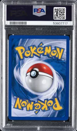 2001 POKEMON NEO REVELATION DOUBLE HOLO ERR #7 HO-OH-HOLO PSA 9 - Image 2